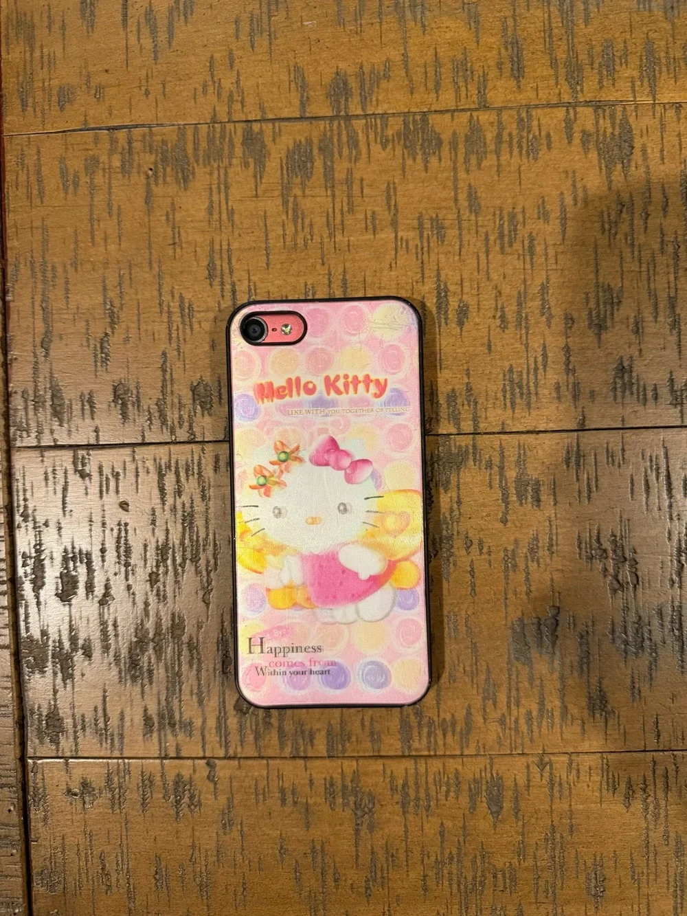 Apple iPod Touch (Pink) w/ Hello Kitty Case – Powers On – Activation Required